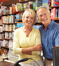 Happy Retired Couple